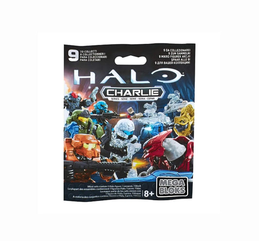 Halo Micro Action Figures Series 7 by Mega Bloks - Blind Pack (1pc)