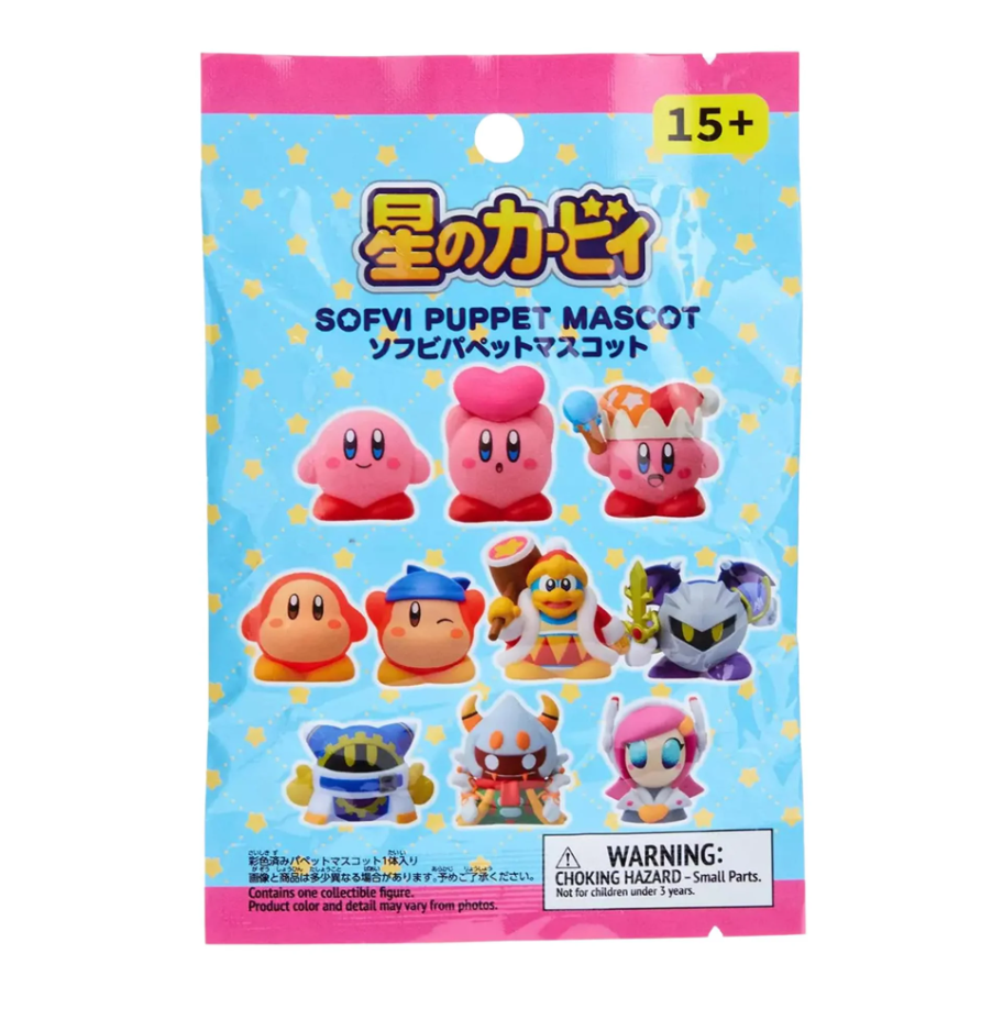 Kirby Finger Puppet Mini Figure – ENSKY Blind Pack
