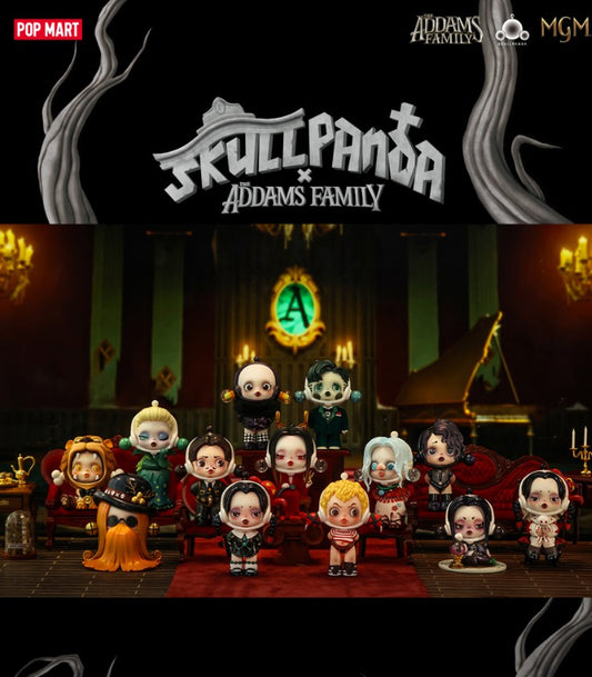 POP MART Skullpanda x Addams Family Mystery Figure - Blind Box (1pc)
