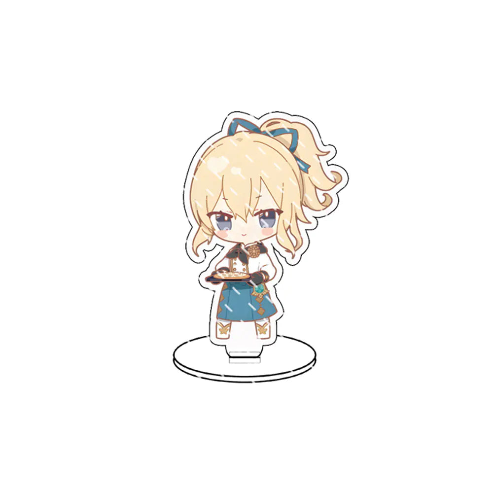 Genshin Impact Acrylic Stand Figures (Chibi Style)