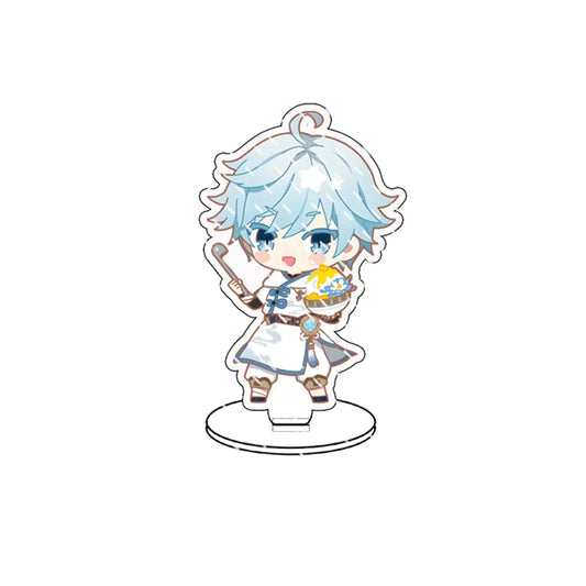 Genshin Impact Acrylic Stand Figures (Chibi Style)