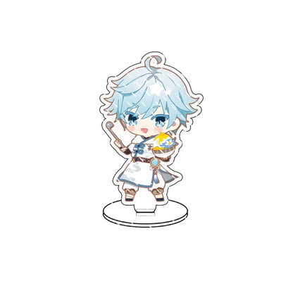 Genshin Impact Acrylic Stand Figures (Chibi Style)