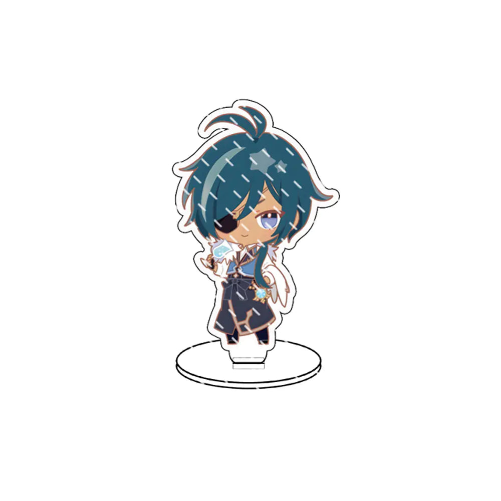 Genshin Impact Acrylic Stand Figures (Chibi Style)