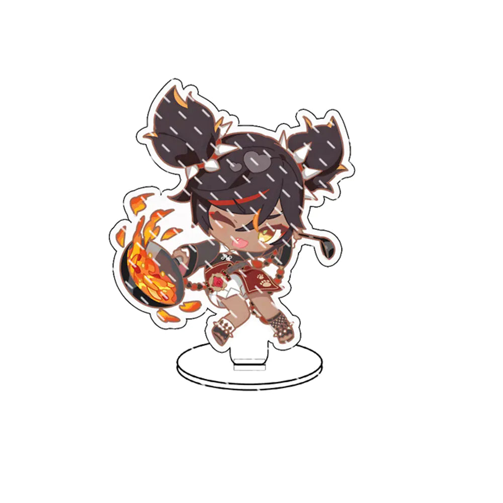 Genshin Impact Acrylic Stand Figures (Chibi Style)
