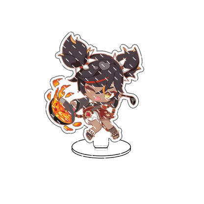 Genshin Impact Acrylic Stand Figures (Chibi Style)