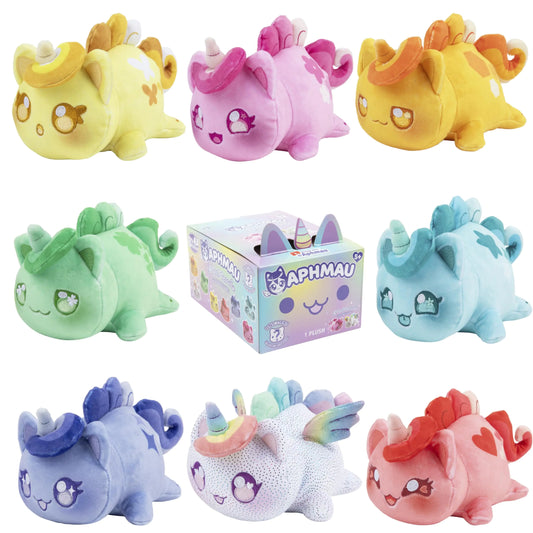 Aphmau Mystery MeeMeows 6” Plush Unicorn Collection - Blind Box (1pc)