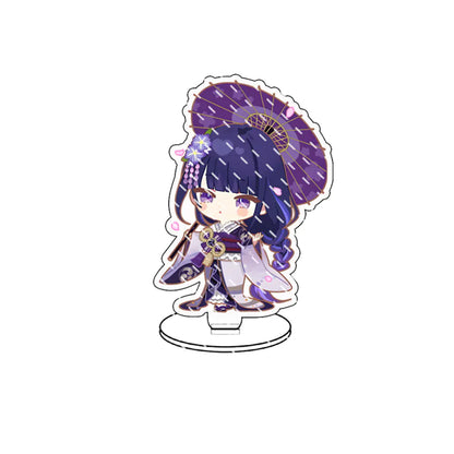 Genshin Impact Acrylic Stand Figures (Chibi Style)