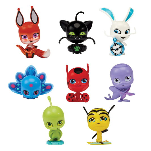 Mystery Kwami-Inspired Mini Figure Blind Box – Cute Animal Companions