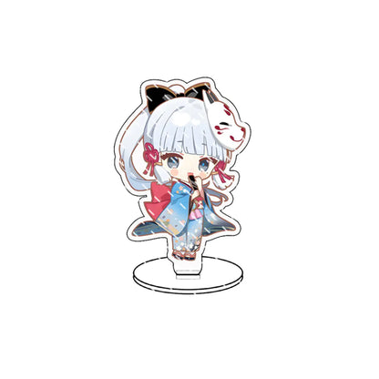 Genshin Impact Acrylic Stand Figures (Chibi Style)