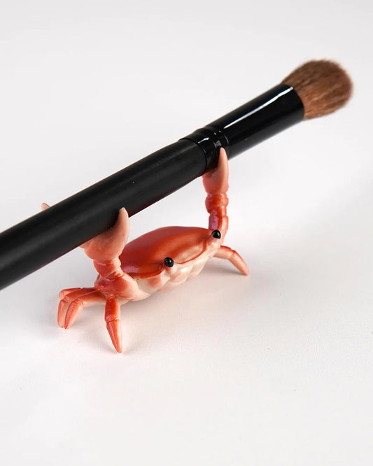 Crab Pen & Brush Holder Desk Buddy