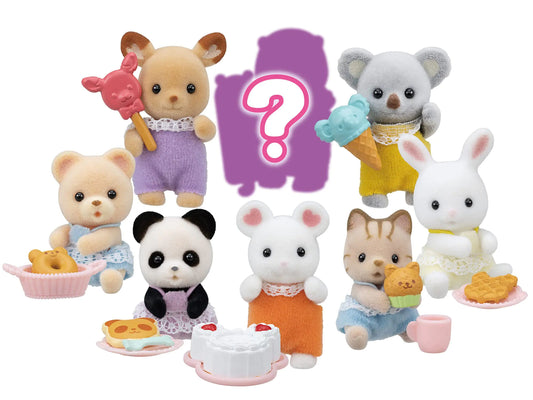 Calico Critters Baby Treats Series Surprise Figure - Blind Bag (1pc)