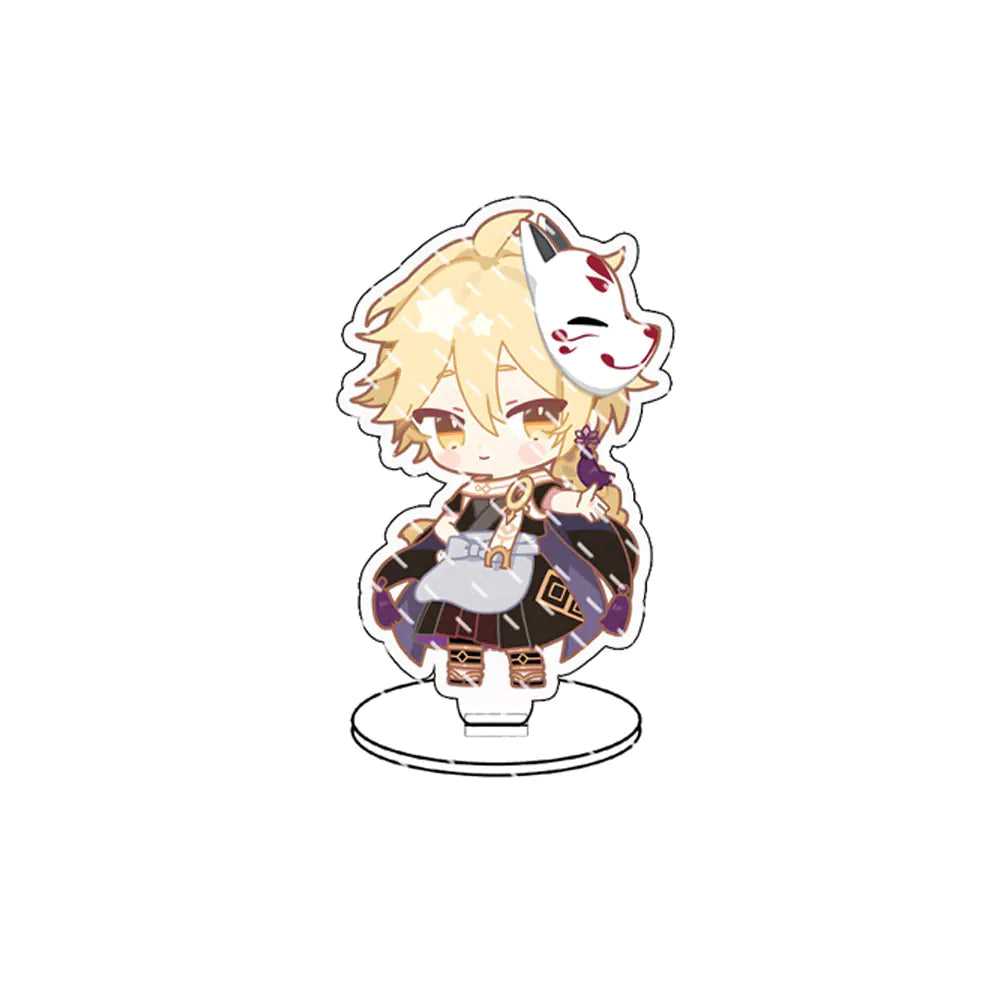 Genshin Impact Acrylic Stand Figures (Chibi Style)