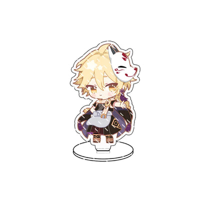 Genshin Impact Acrylic Stand Figures (Chibi Style)