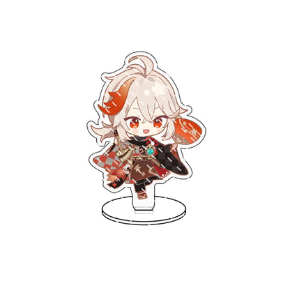 Genshin Impact Acrylic Stand Figures (Chibi Style)