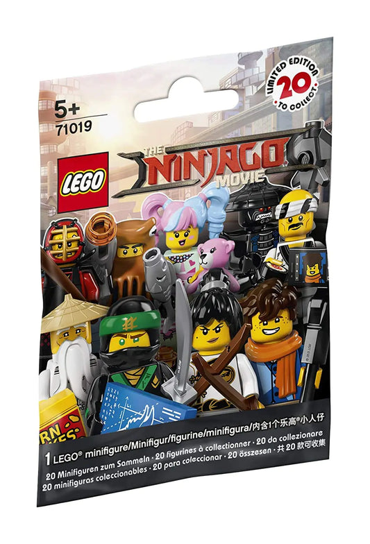 LEGO Ninjago Movie Minifigure (71019) - Blind Bag (1pc)