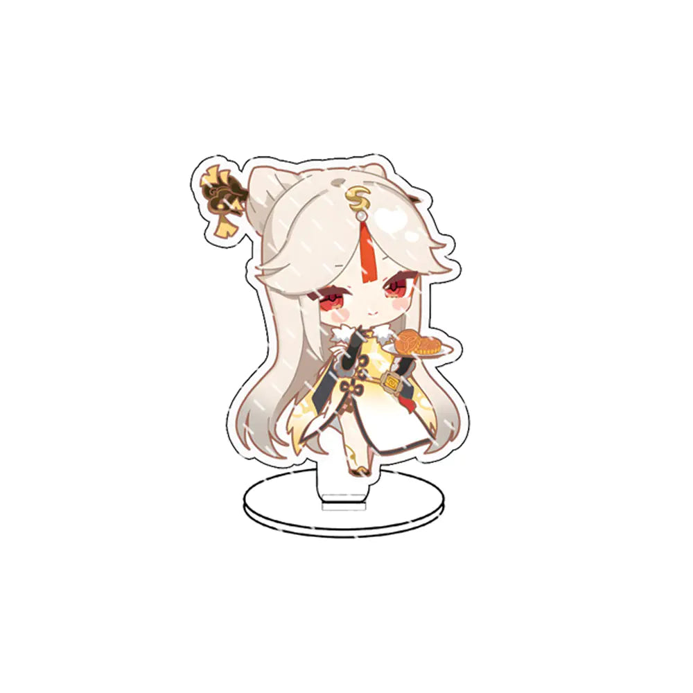 Genshin Impact Acrylic Stand Figures (Chibi Style)