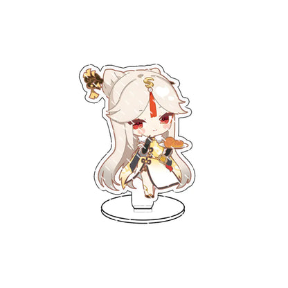 Genshin Impact Acrylic Stand Figures (Chibi Style)