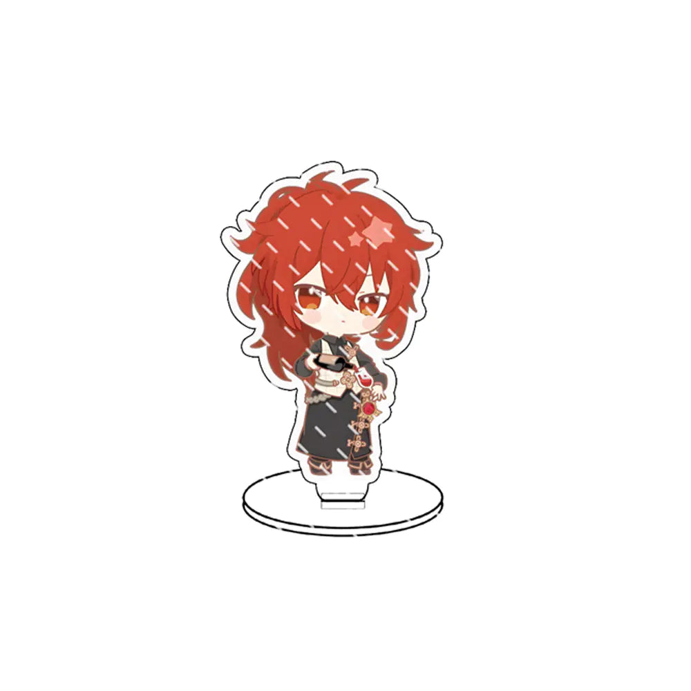 Genshin Impact Acrylic Stand Figures (Chibi Style)
