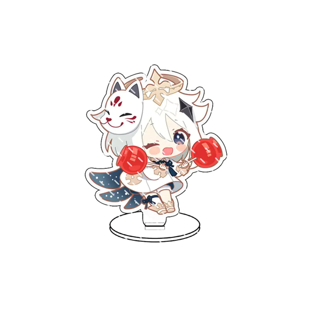 Genshin Impact Acrylic Stand Figures (Chibi Style)