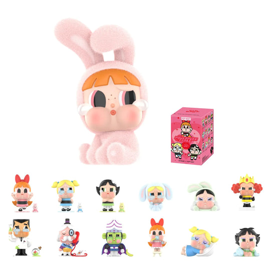POP MART Crybaby x Powerpuff Girls Series Crybaby Figures - Blind Box (1pc)