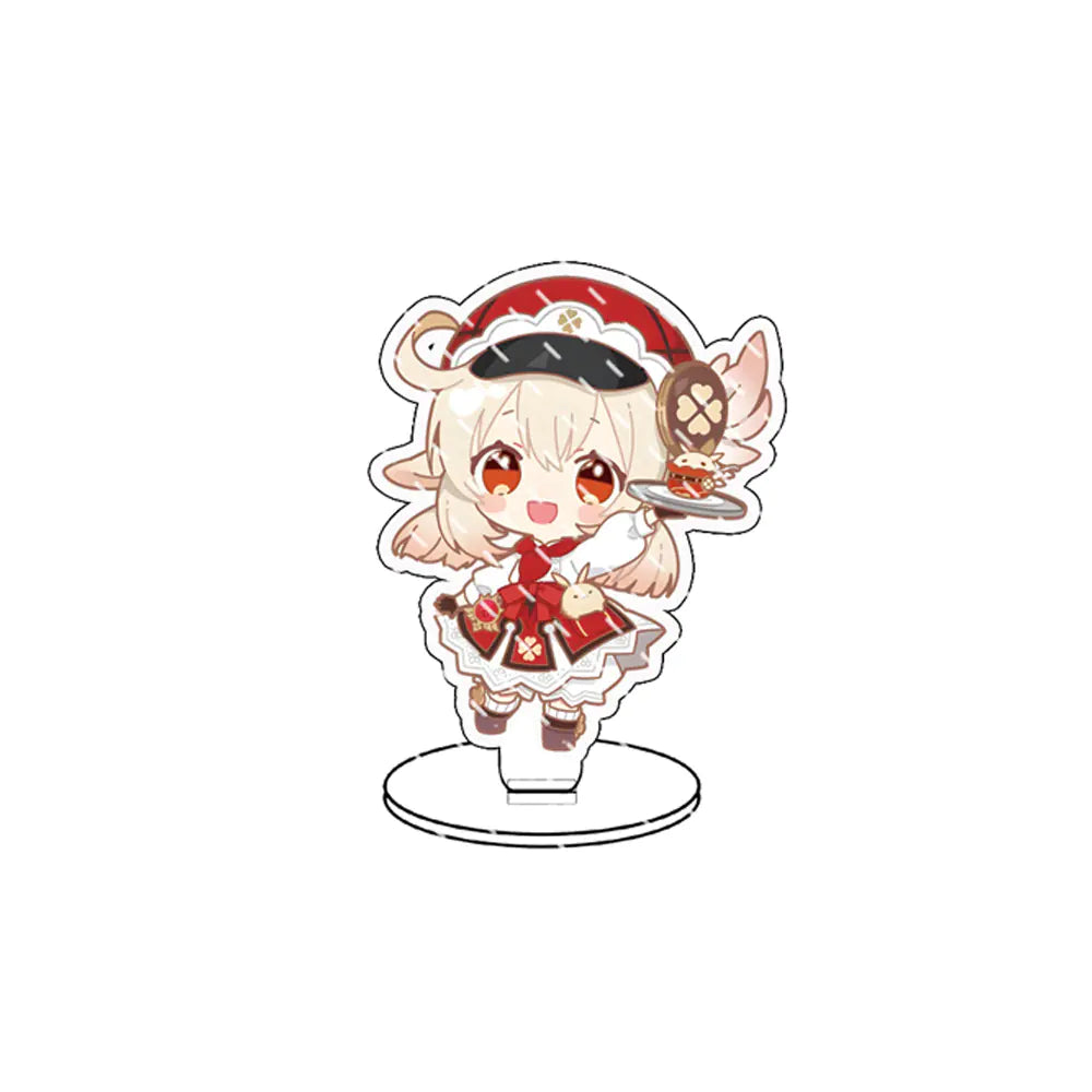 Genshin Impact Acrylic Stand Figures (Chibi Style)