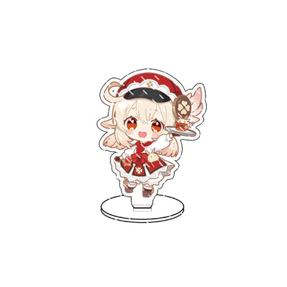 Genshin Impact Acrylic Stand Figures (Chibi Style)