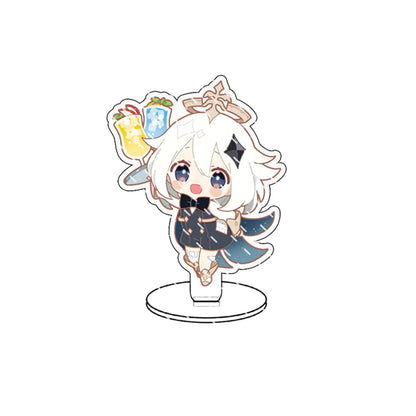 Genshin Impact Acrylic Stand Figures (Chibi Style)