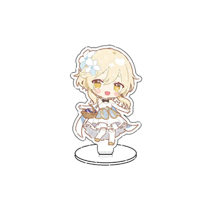 Genshin Impact Acrylic Stand Figures (Chibi Style)