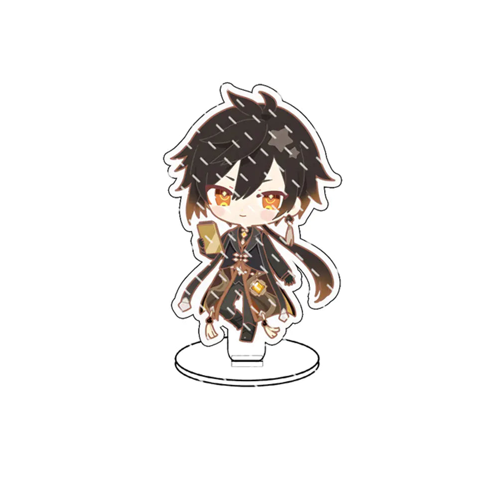 Genshin Impact Acrylic Stand Figures (Chibi Style)