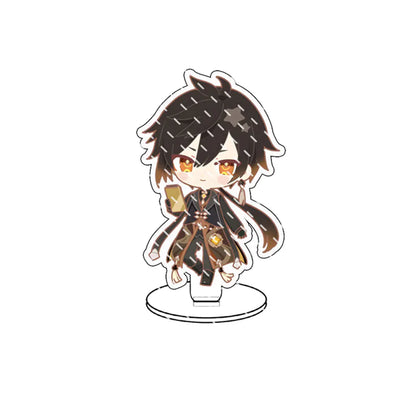 Genshin Impact Acrylic Stand Figures (Chibi Style)