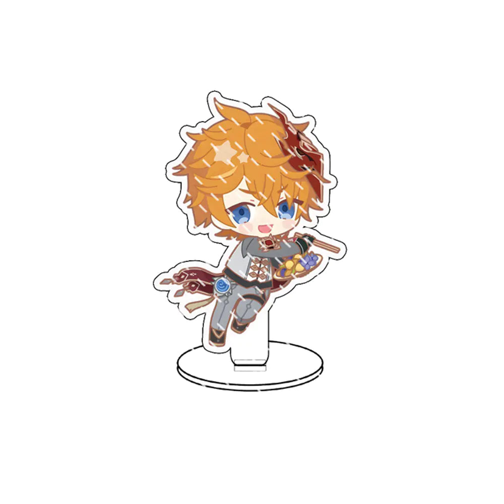 Genshin Impact Acrylic Stand Figures (Chibi Style)