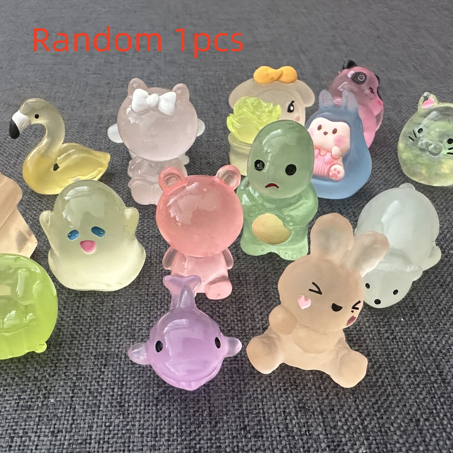 Mini Luminous 3D Animal Toy - Blind Bag (1pc)