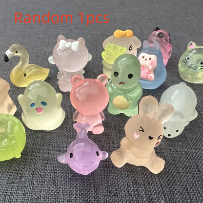Mini Luminous 3D Animal Toy - Blind Bag (1pc)