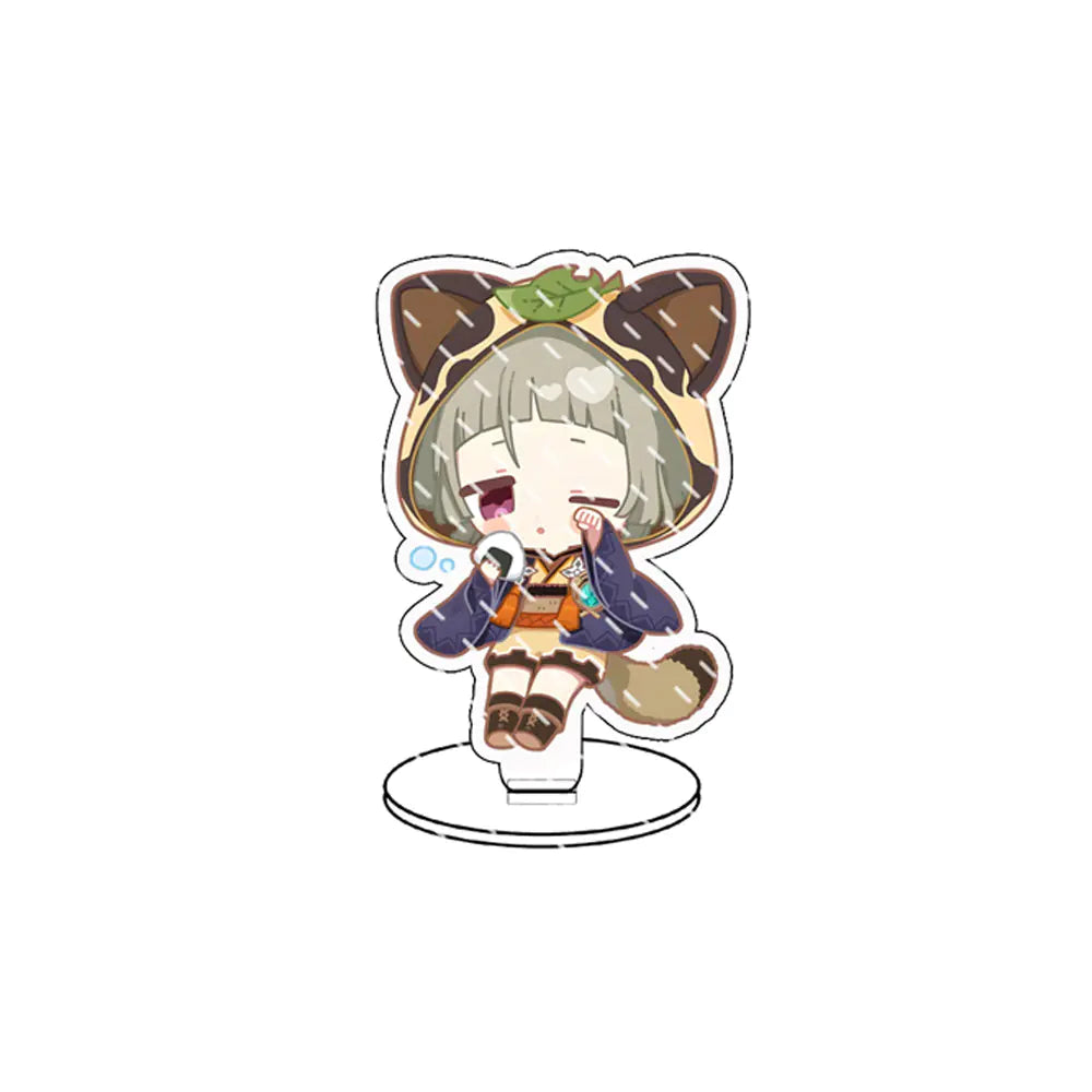 Genshin Impact Acrylic Stand Figures (Chibi Style)