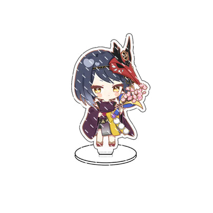 Genshin Impact Acrylic Stand Figures (Chibi Style)