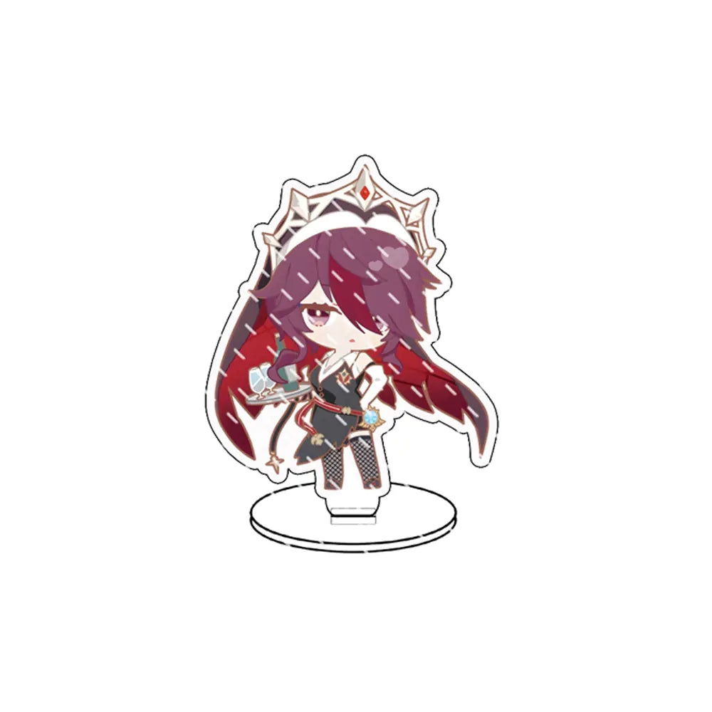 Genshin Impact Acrylic Stand Figures (Chibi Style)