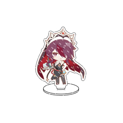 Genshin Impact Acrylic Stand Figures (Chibi Style)