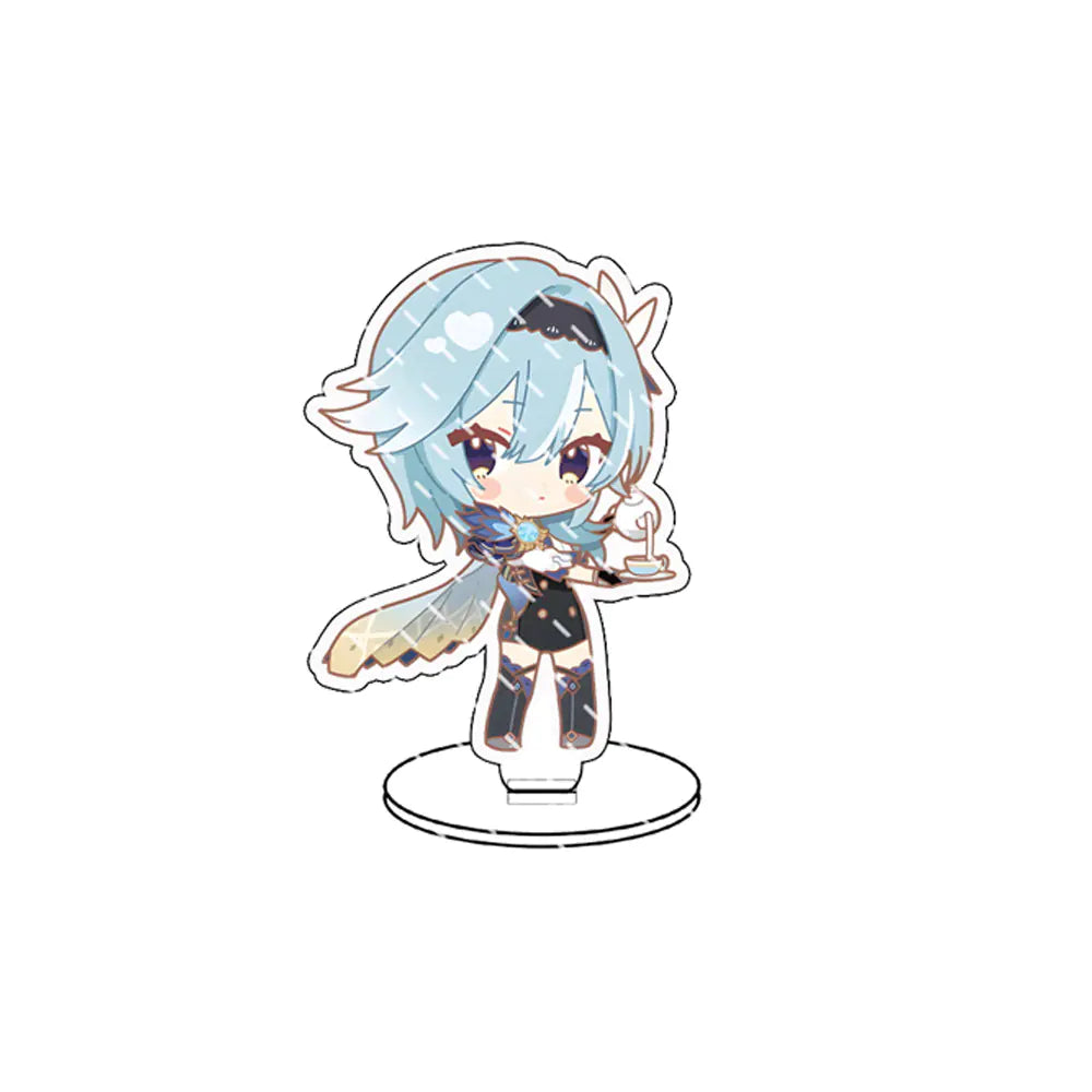 Genshin Impact Acrylic Stand Figures (Chibi Style)