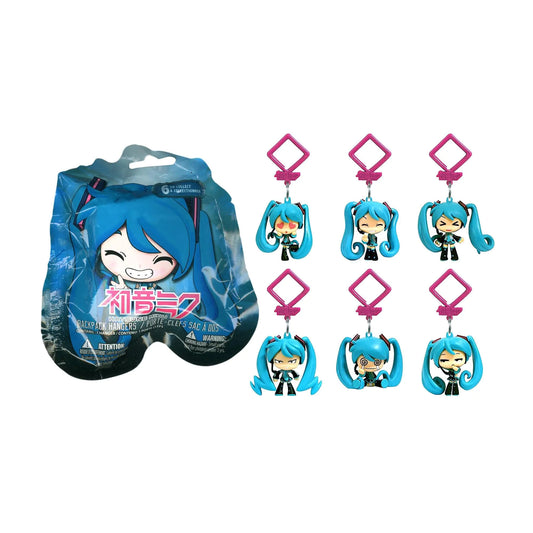Hatsune Miku Vocaloid Mystery Keychain Hanger by Crypton - Blind Bag (1pc)