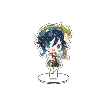 Genshin Impact Acrylic Stand Figures (Chibi Style)
