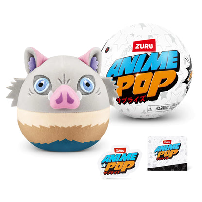 Anime Pop! Surprise Plush Ball (Series 1) - ZURU Blind Bag