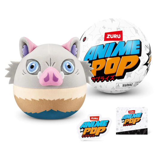 Anime Pop! Surprise Plush Ball (Series 1) - ZURU Blind Bag