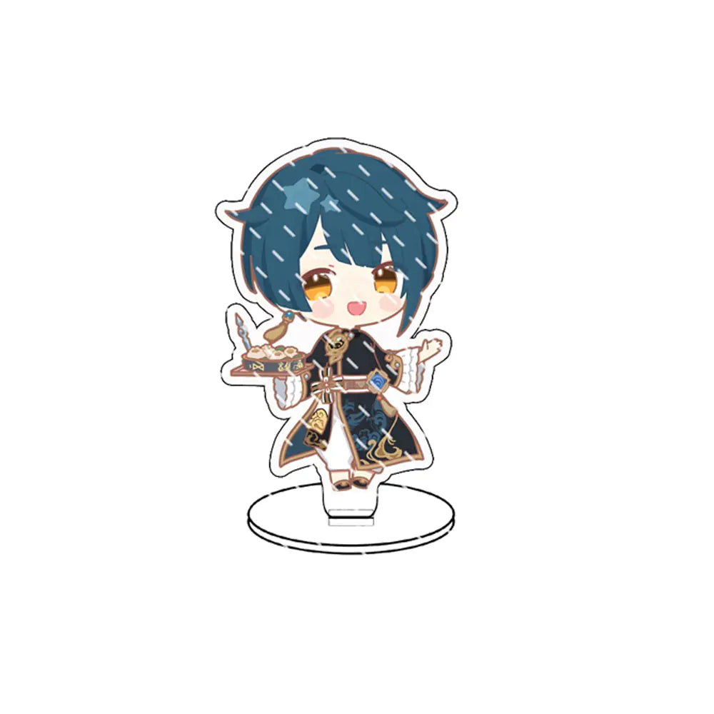 Genshin Impact Acrylic Stand Figures (Chibi Style)