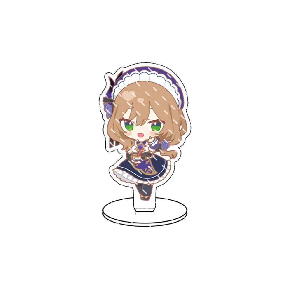 Genshin Impact Acrylic Stand Figures (Chibi Style)