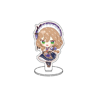 Genshin Impact Acrylic Stand Figures (Chibi Style)