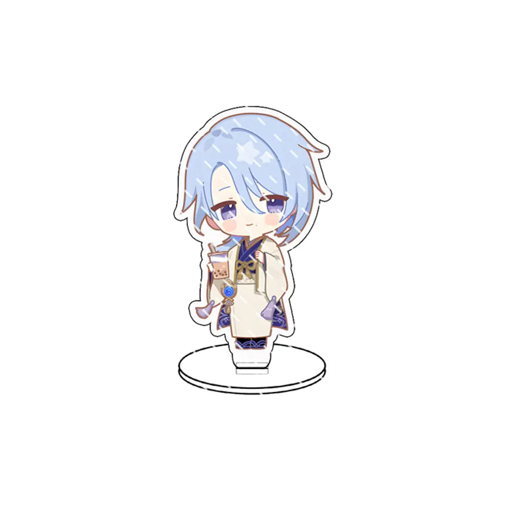Genshin Impact Acrylic Stand Figures (Chibi Style)