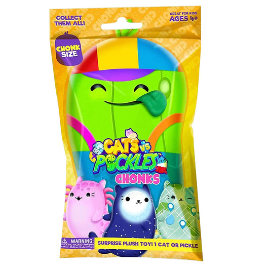 Cats vs Pickles Chonk Wave 6 6" Mystery Plush - Blind Bag (1pc)