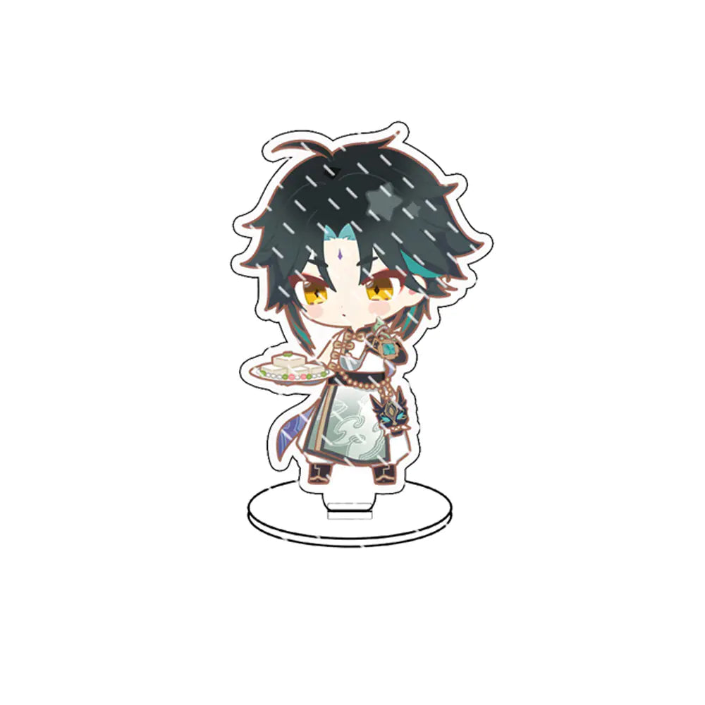 Genshin Impact Acrylic Stand Figures (Chibi Style)