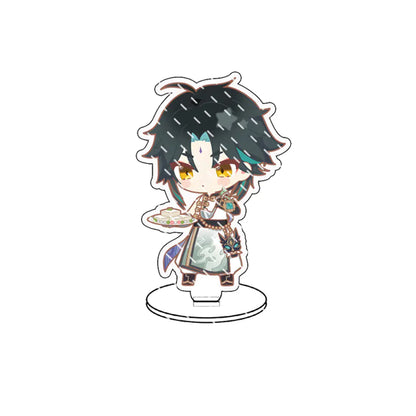Genshin Impact Acrylic Stand Figures (Chibi Style)
