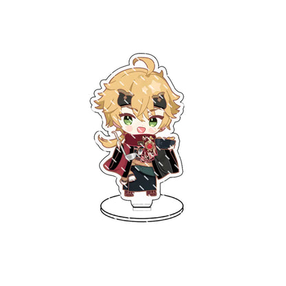 Genshin Impact Acrylic Stand Figures (Chibi Style)